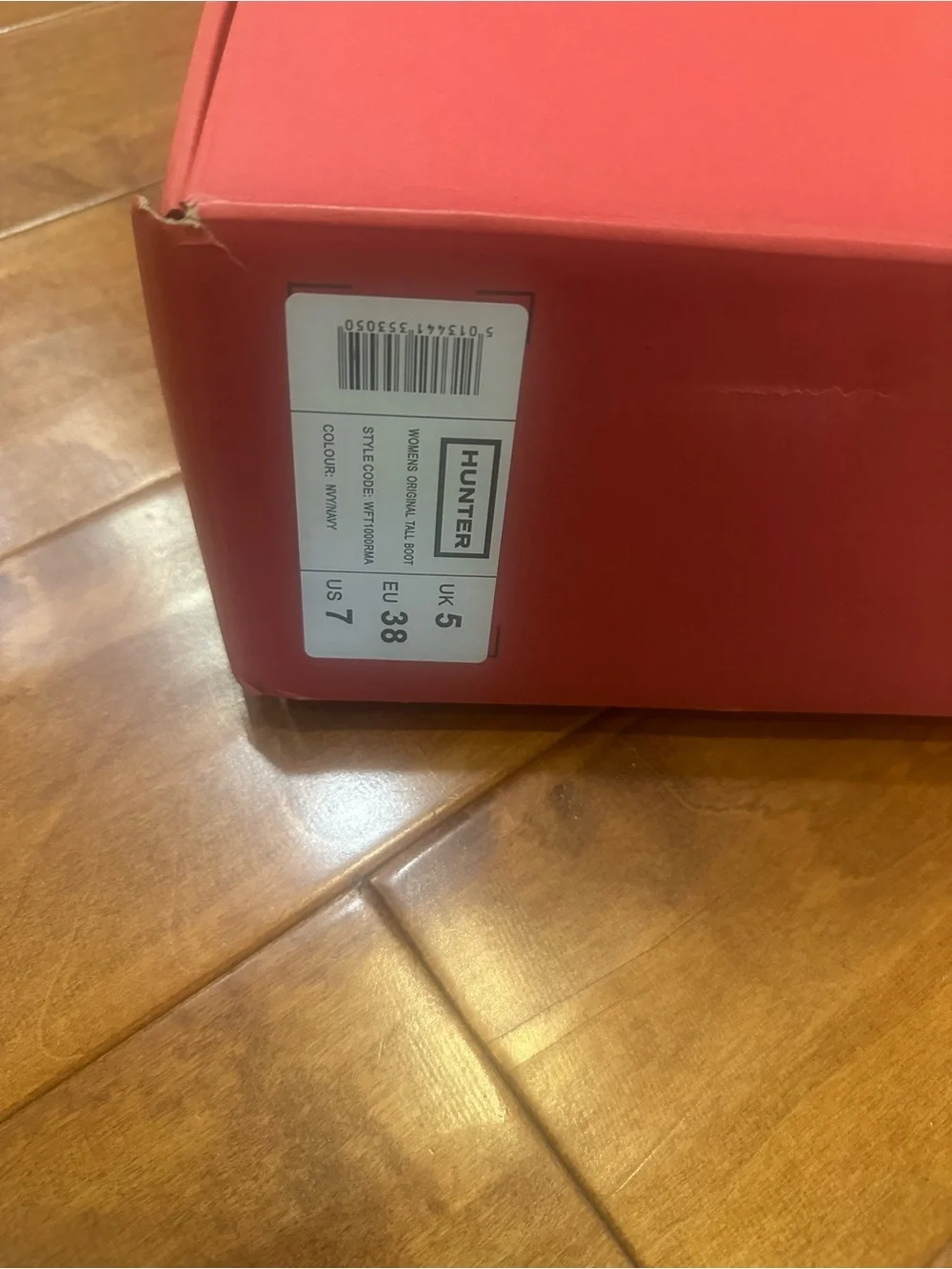 Hunter Black Tall Rain Boots